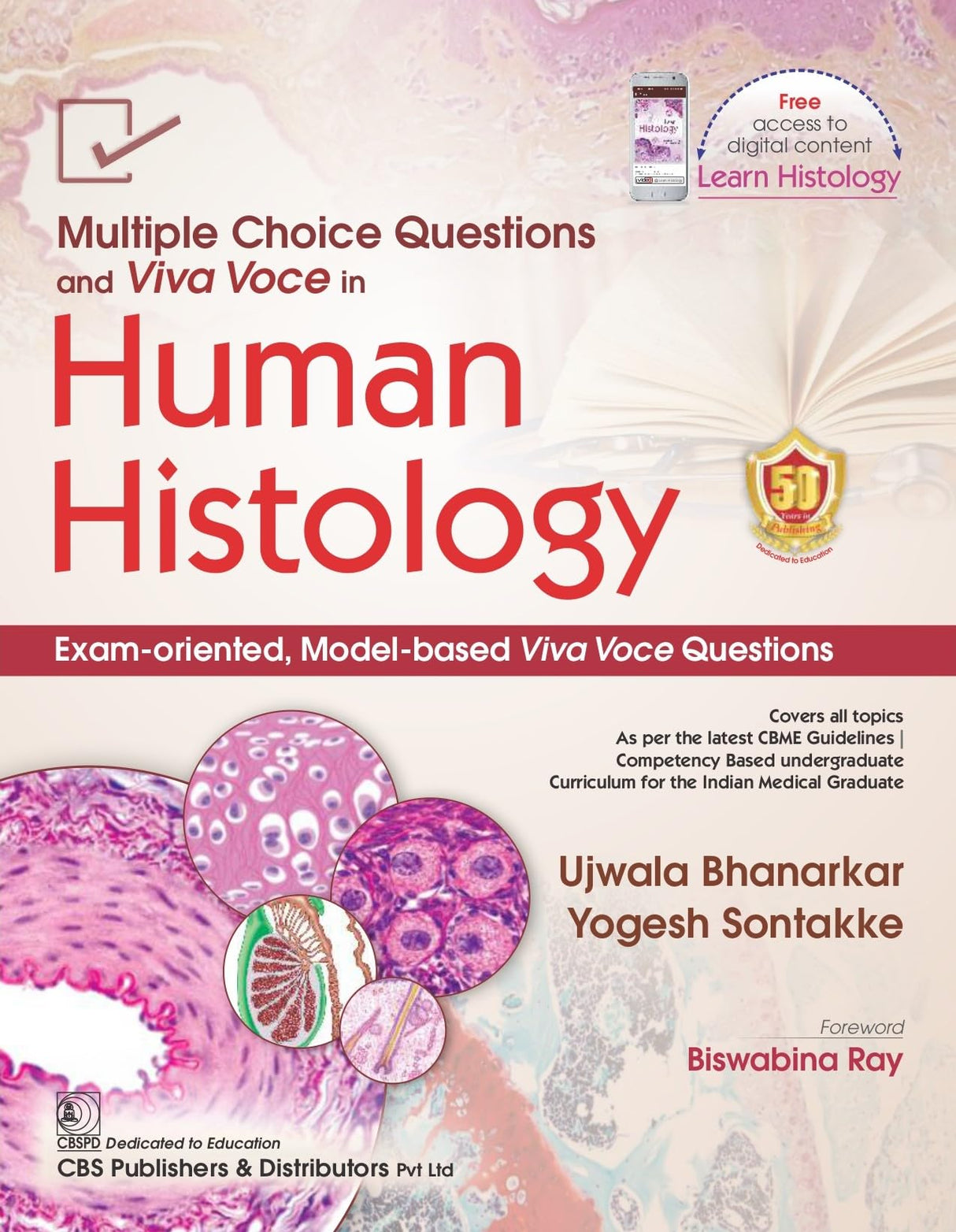 Multiple Choice Questions And Viva Voce In Human Histology (Pb 2024)