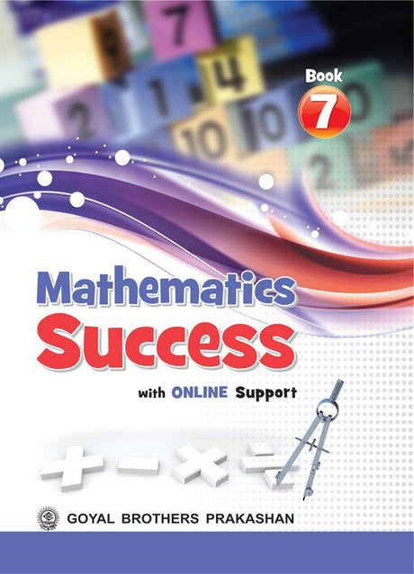 Mathematics Success Book 7 - Retail Maharaj
