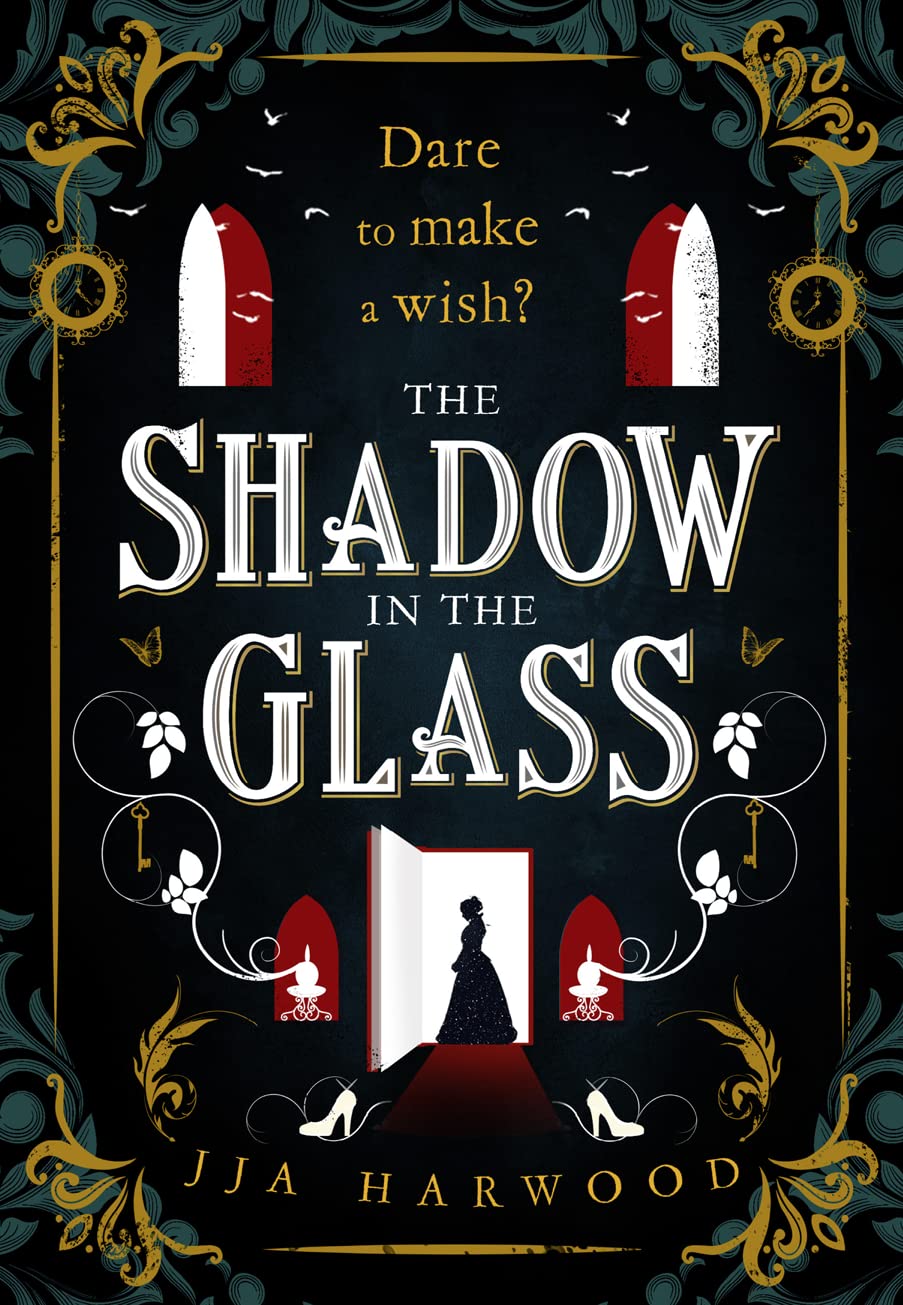 The Shadow in the Glass - Retail Maharaj