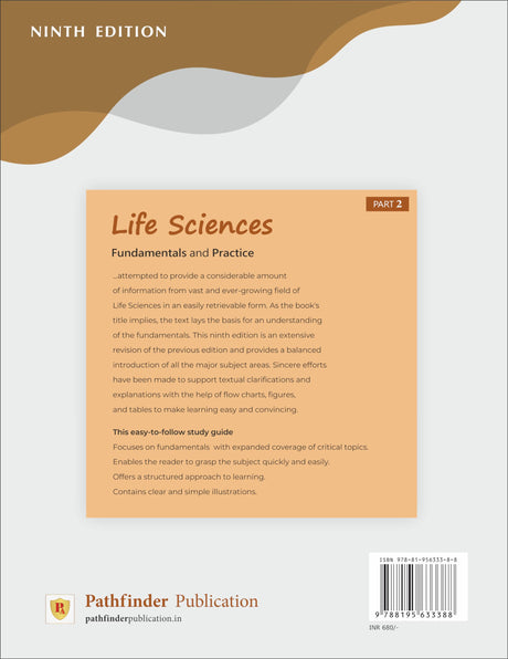 Pathfinder’s Life Sciences, Fundamentals and Practice, Part - 2, Ninth Edition - Retail Maharaj