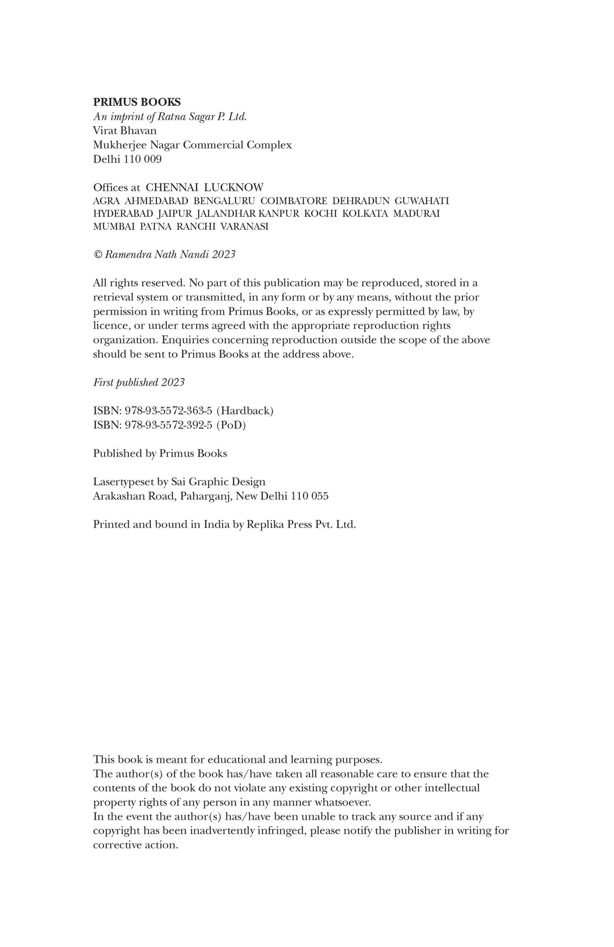 Early Indian Religion and Society - Retail Maharaj