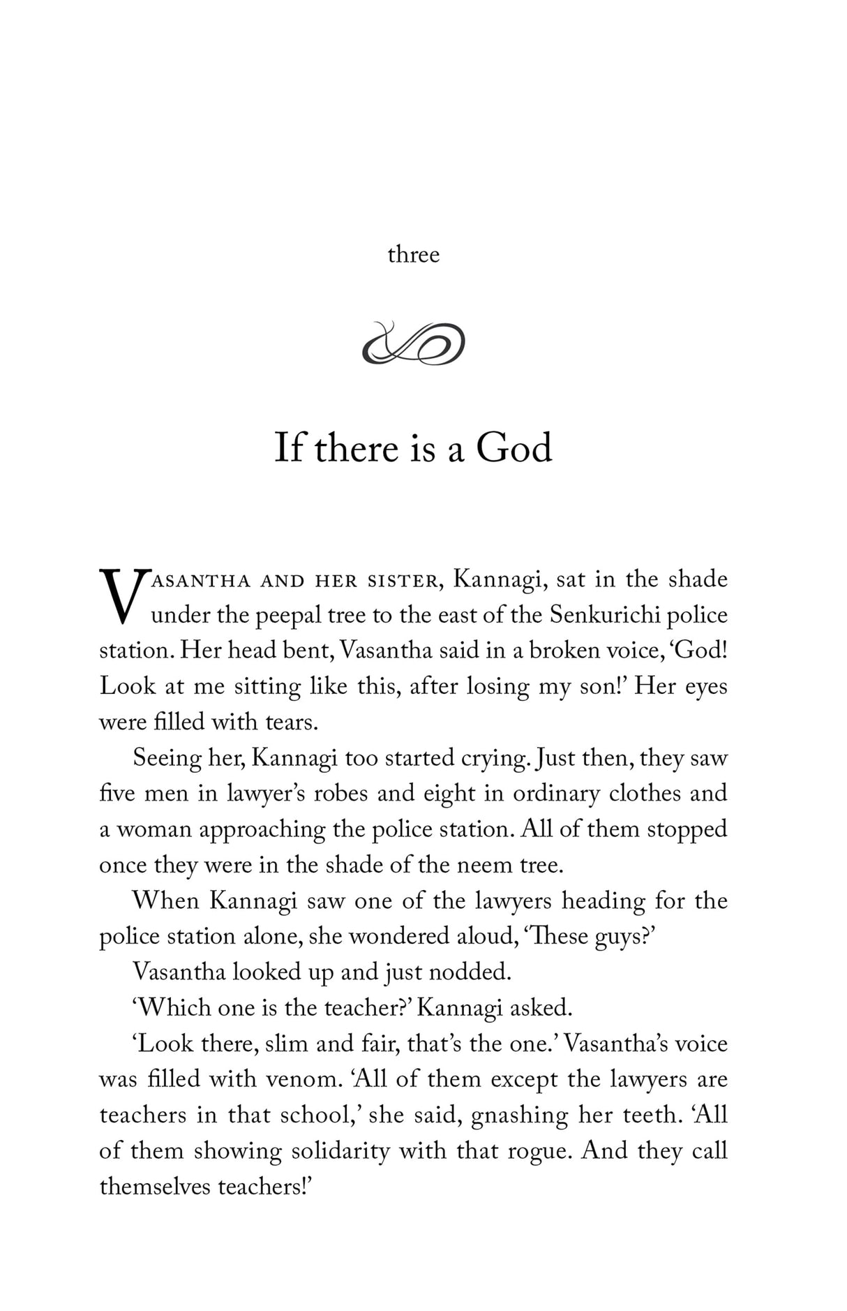 If there is a God and other stories
