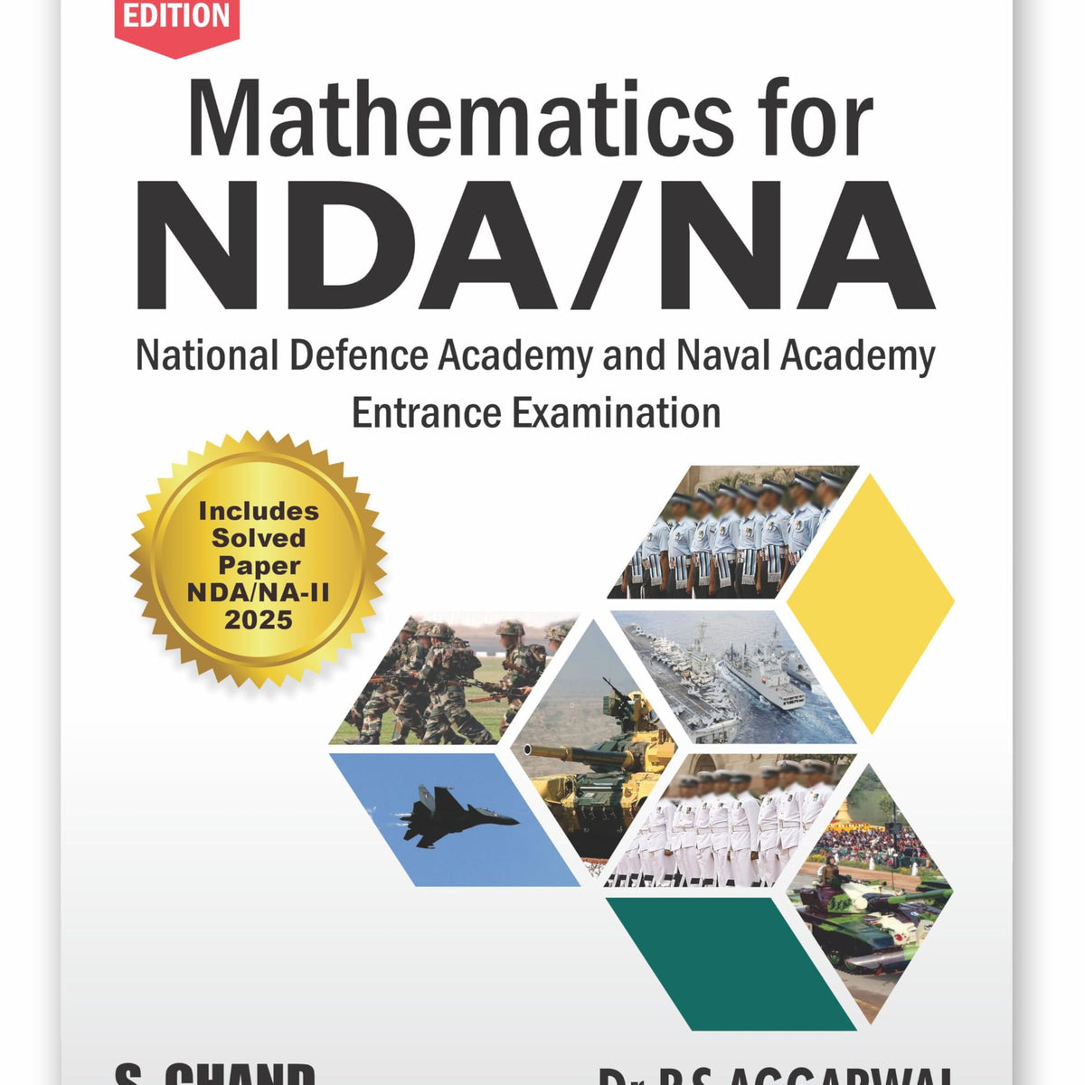 Mathematics for NDA NA (National Defence Academy & Naval Academy) Entr