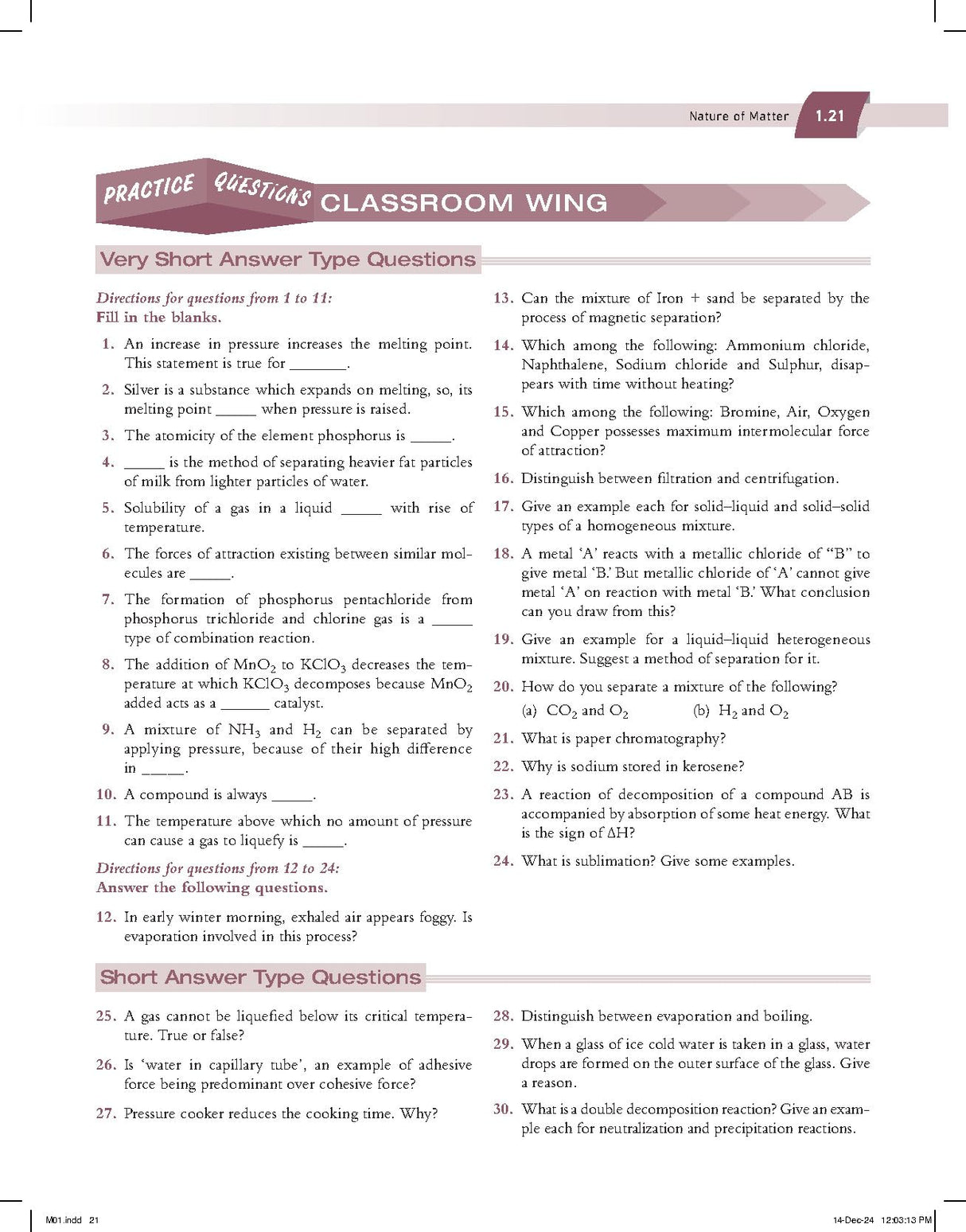 Pearson IIT Foundation' 25 Chemistry Class 9 | For JEE, NTSE & Olympiad Exams |As per CBSE, ICSE & State Curriculums | Includes JEE Practice Questions ... Pearson MyInsights & elibrary |13th edition - Retail Maharaj