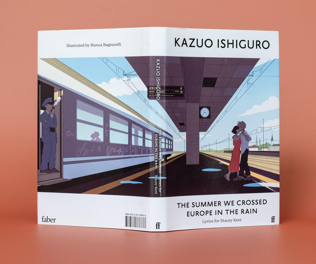 The Summer We Crossed Europe in the Rain: Lyrics for Stacey Kent