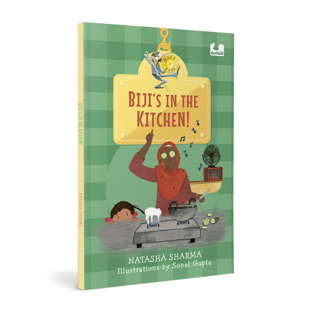 Biji's in the Kitchen! (Hook Books): The Riotous Story of a Grandmother Set in Punjab | Ages 5+ - Retail Maharaj