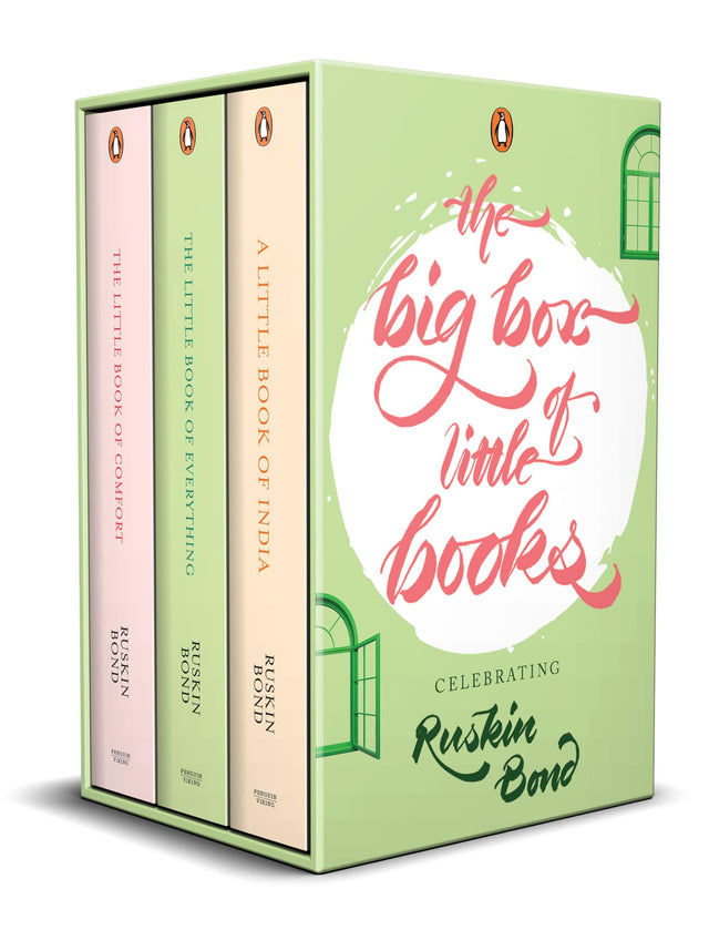 The Big Box of Little Books: Discovering Ruskin Bond - Retail Maharaj