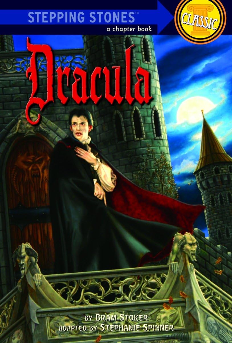 Dracula (A Stepping Stone Book(TM)) - Retail Maharaj