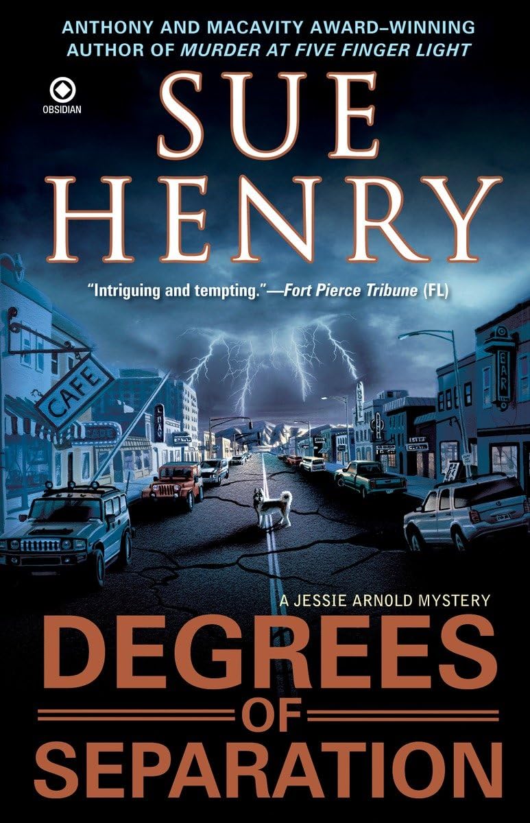 Degrees of Separation: A Jessie Arnold Mystery: 2