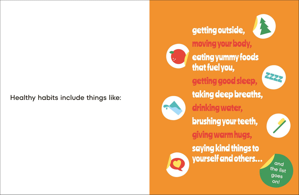 A Kids Book About Healthy Habits