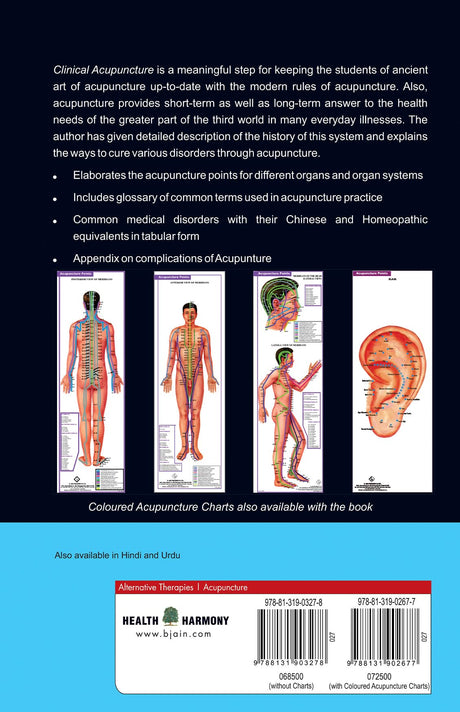 Clinical Acupuncture (without Chart) - Retail Maharaj