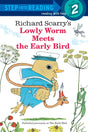 Lowly Worm Meets the Early Bird (Step into Reading) - Retail Maharaj