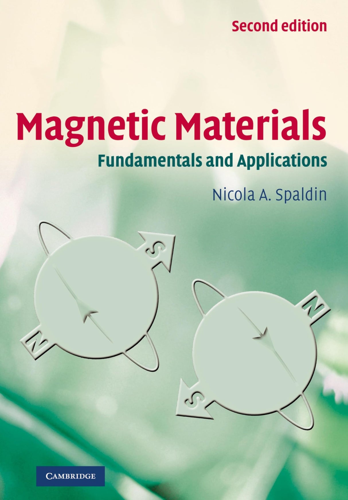 Magnetic Materials: Fundamentals and Applications