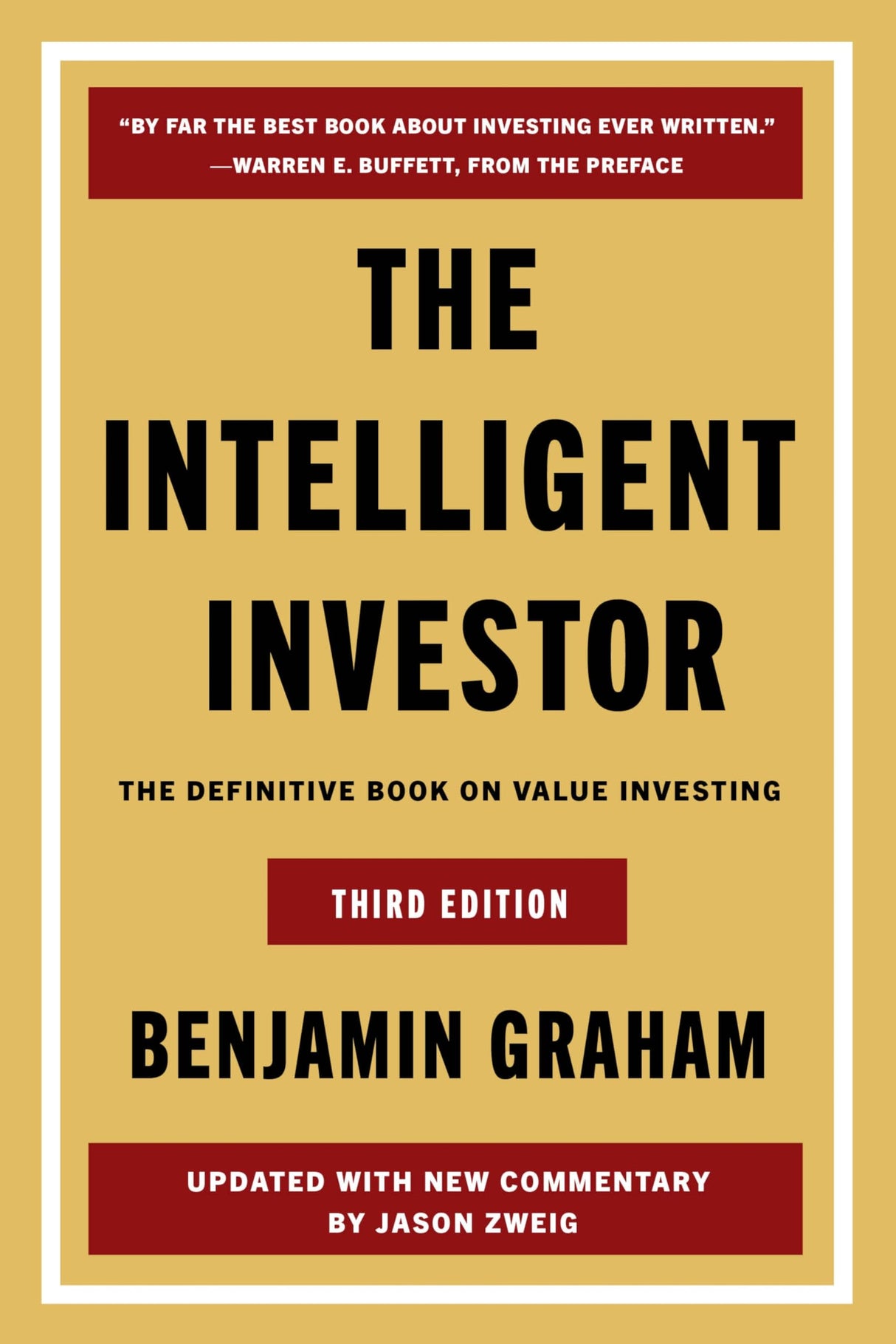 The Intelligent Investor : The Definitive Book on Value Investing (Third Edition) - Retail Maharaj
