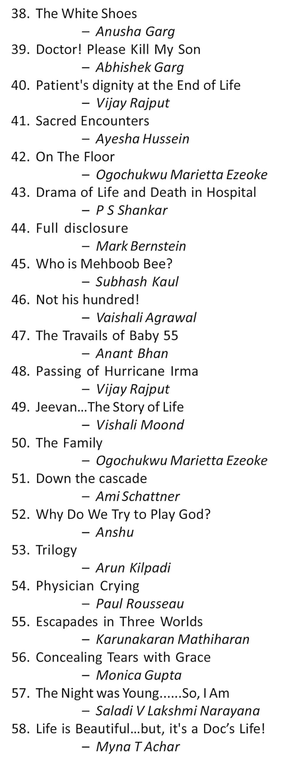 Doctors Do Cry... (2nd Edition)