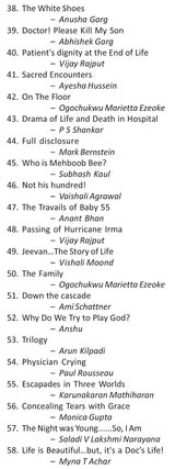 Doctors Do Cry... (2nd Edition)