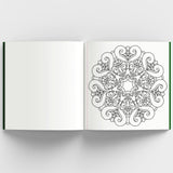 Adult Coloring Book: Meditative Mandalas for Relaxation & Stress Relief | A Mindfulness & Therapy Guide for Adults to Unwind & Boost Creativity: Adult ... Unwind & Boost Creativity [Select Learning] - Retail Maharaj