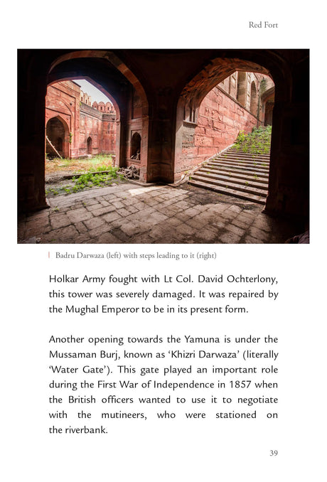 Delhi Heritage Top 10 Forts - Retail Maharaj