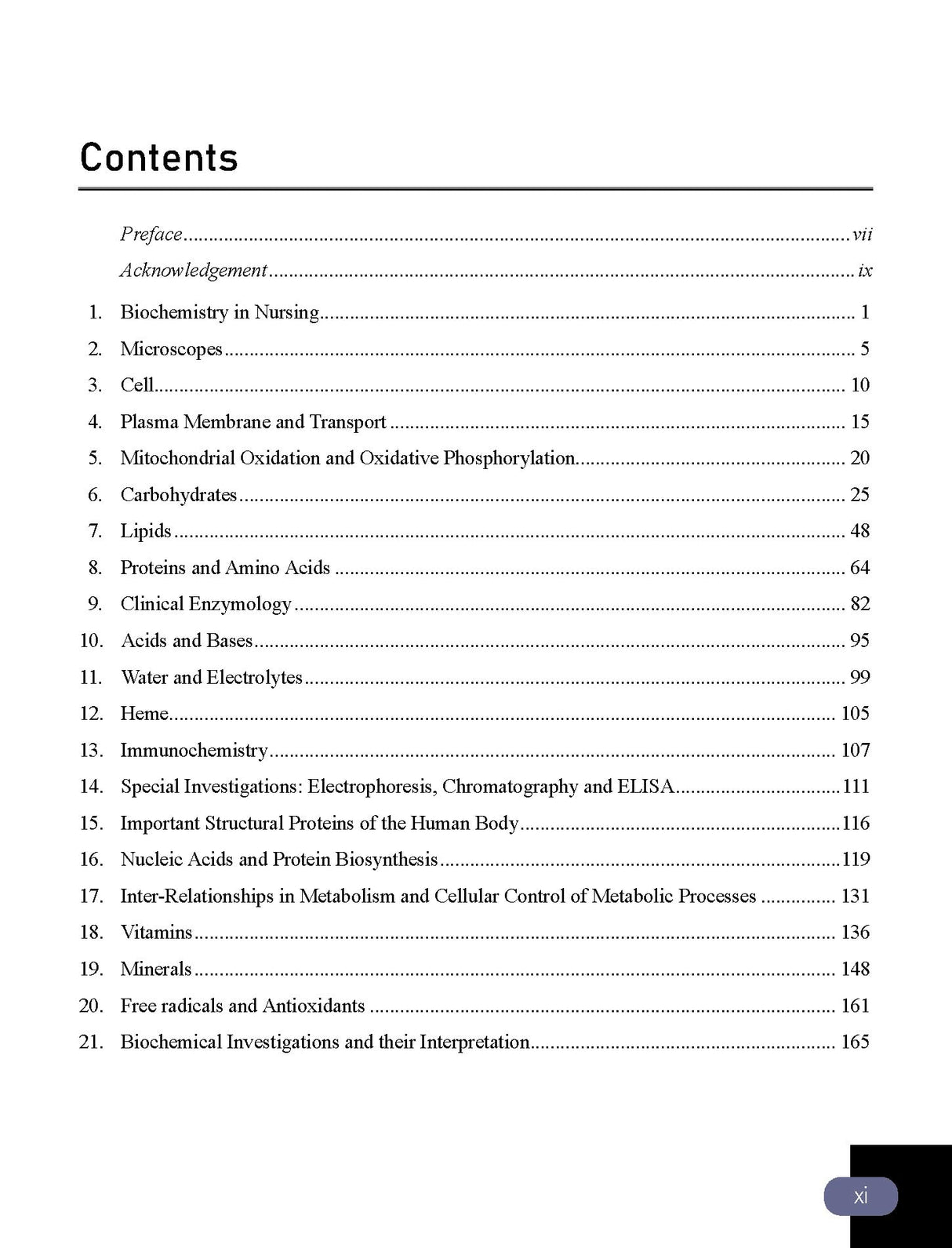 A Textbook of Biochemistry for Nursing Students (First Edition, 2026)