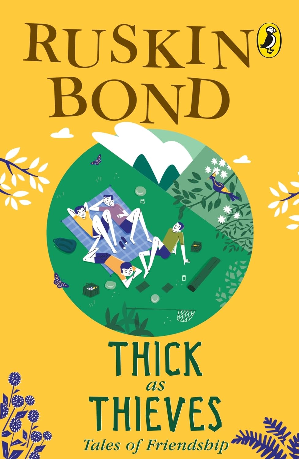 Thick as Thieves: Tales of Friendship [Paperback] Ruskin Bond - Retail Maharaj
