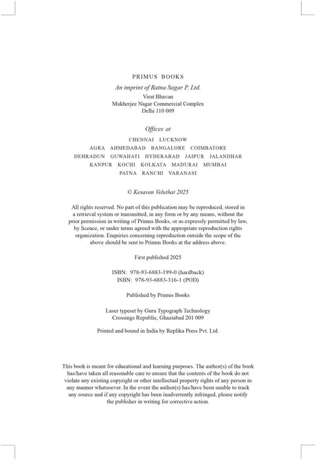 Clio Revisits Calliope: A Historian’s Excursion to the Kavya Literature - Retail Maharaj