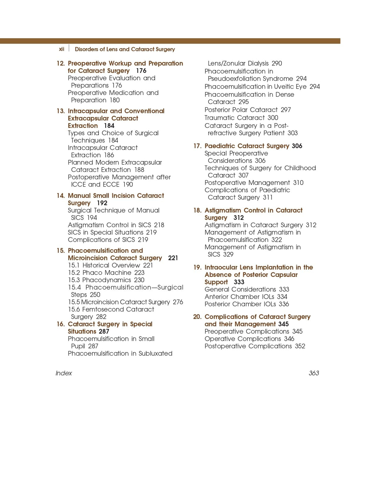 Disorders Of Lens And Cataract Surgery 2Ed (Hb 2024) Mso Series