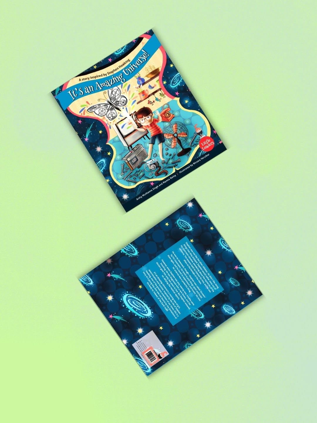 ITS AN AMAZING UNIVERSE: A STORY INSPIRED BY STEPHEN HAWKING ( LITTLE LEADERS SERIES ) - Retail Maharaj