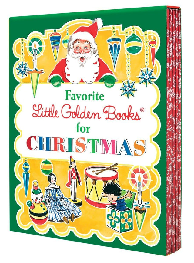 Favorite Little Golden Books for Christmas 5-Book Boxed Set: The Animals' Christmas Eve; The Christmas Story; The Little Christmas Elf; The Night ... The Poky Little Puppy's First Christmas - Retail Maharaj