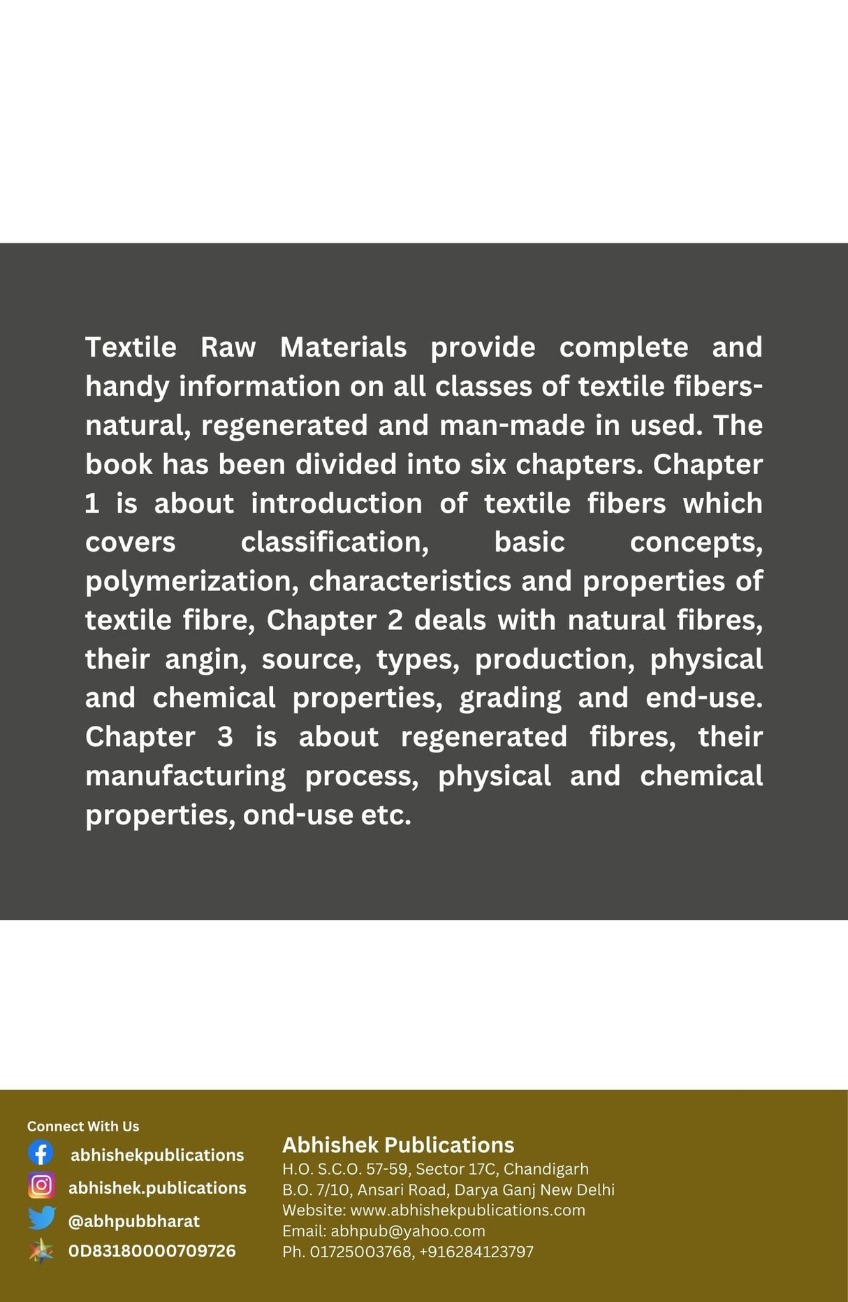 Textile Raw Materials - Retail Maharaj