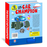 My First Car Racing Sound Book | Interactive Musical Board Book for Toddlers | Vehicle Sounds and Early Learning Fun - Retail Maharaj