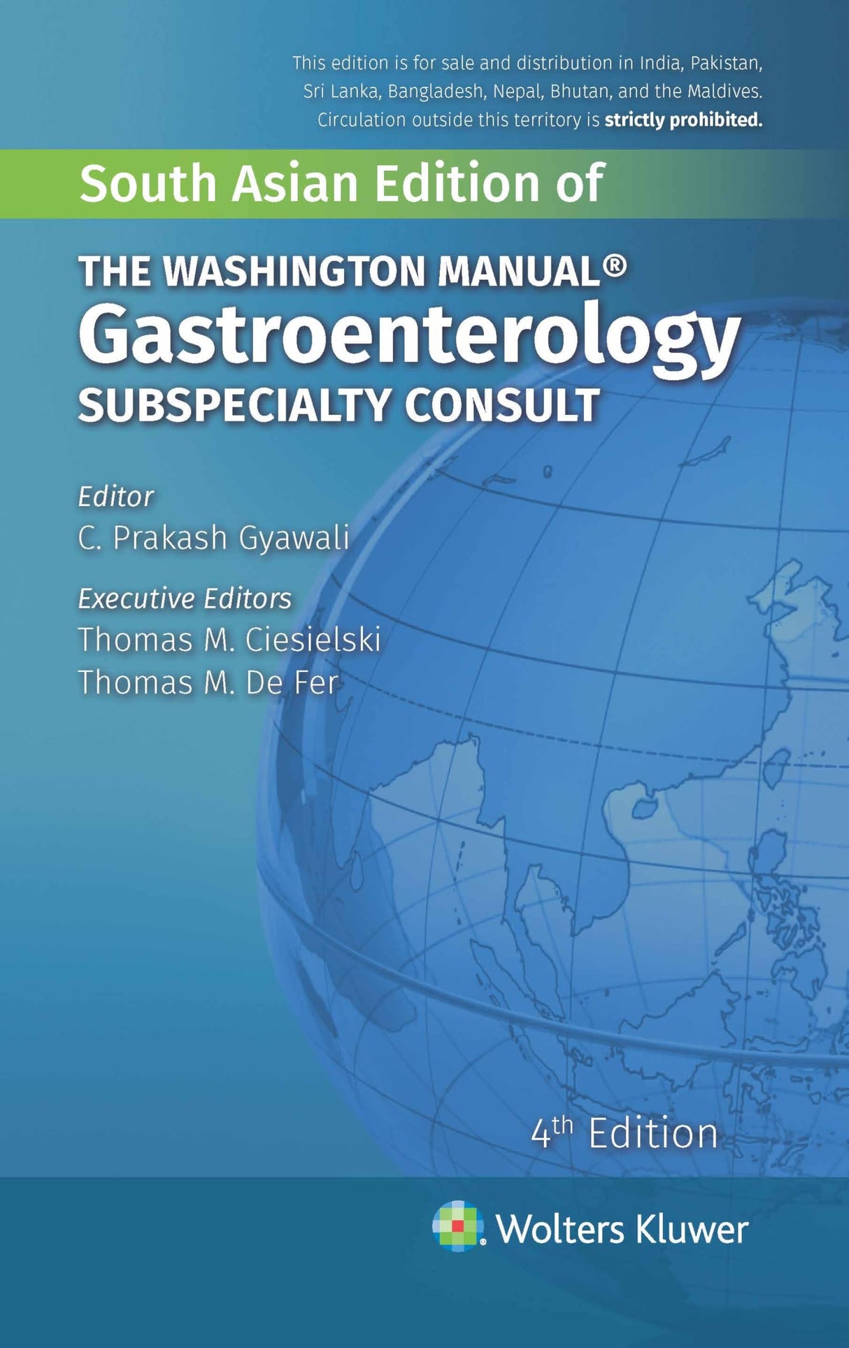 The Washington Manual Gastroenterology Subspecialty Consult, 4/e