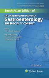 The Washington Manual Gastroenterology Subspecialty Consult, 4/e