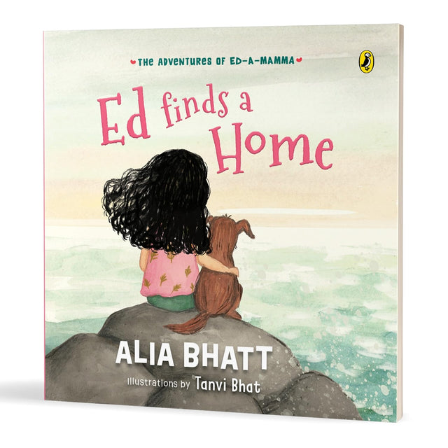 The Adventures of Ed-a-Mamma: Ed Finds a Home | A Picture Book on Caring for the Planet and Friendship with Pets | Ages 5+ - Retail Maharaj
