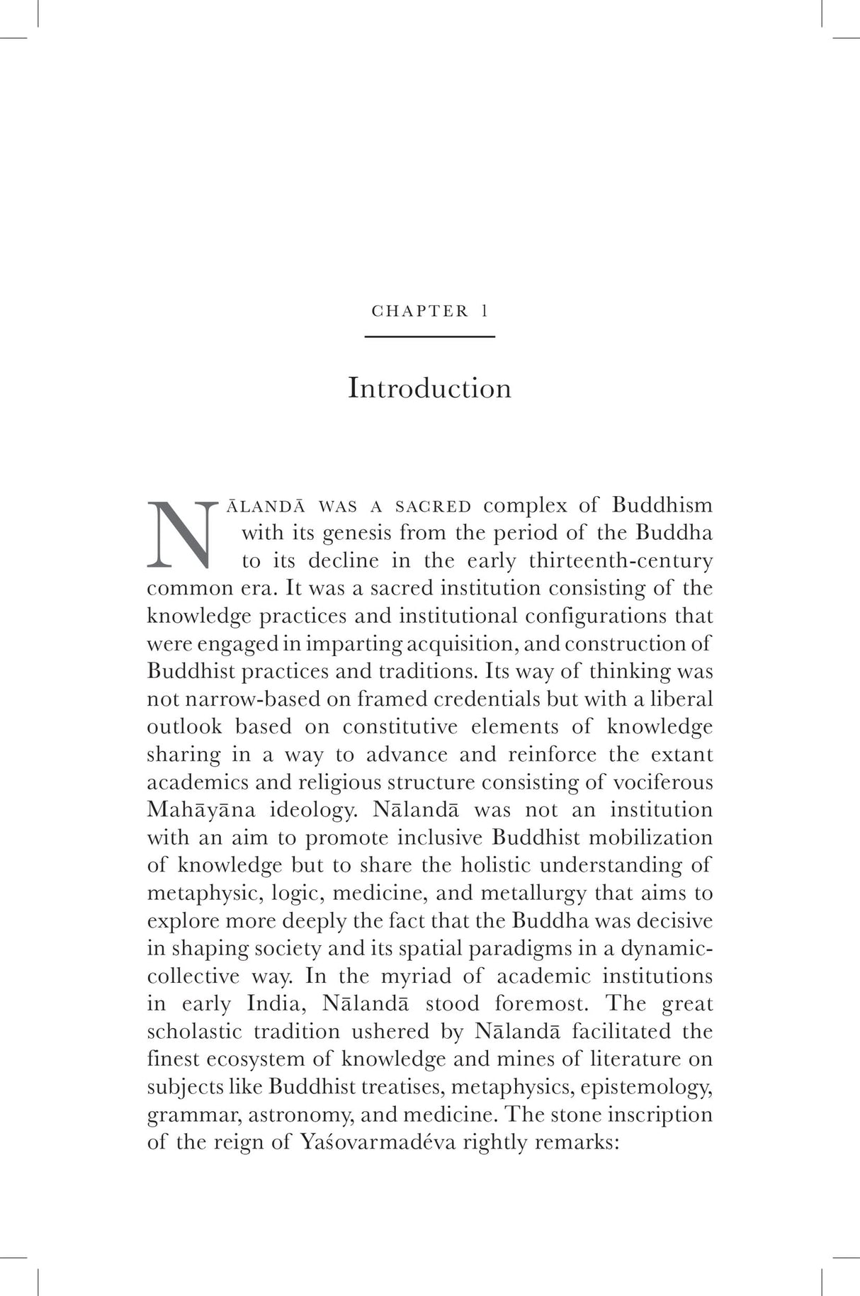 Primus Books - Nalanda A Glorious Past - Retail Maharaj