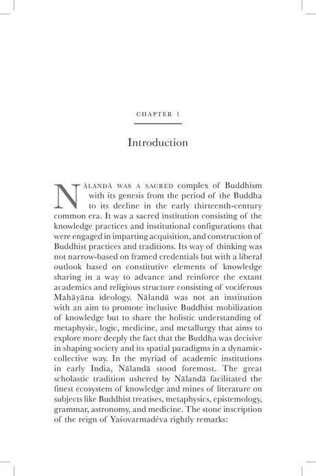 Primus Books - Nalanda A Glorious Past - Retail Maharaj