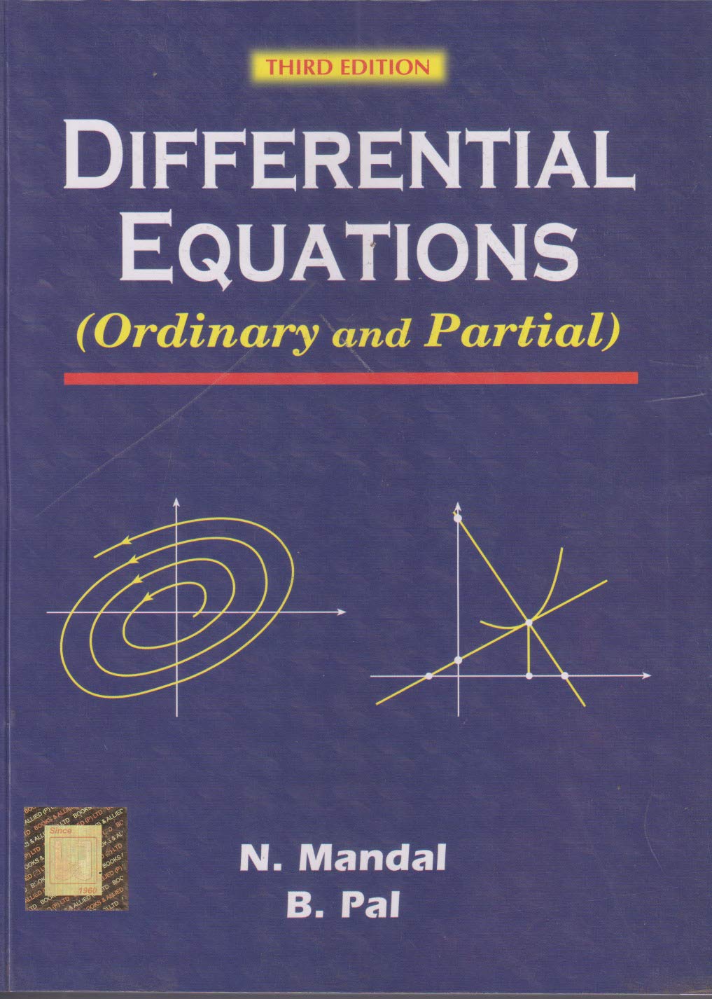 DIFFERENTIAL EQUATIONS (Ordinary and Partial) - Retail Maharaj