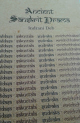 ANCIENT SANSKRIT DRAMA - Retail Maharaj