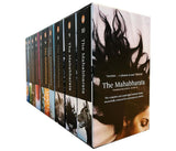 The Mahabharata (Box Set of 10): Bestselling Bibek Debroy Translation of India’s Greatest Mythology Classic | Complete Unabridged Epic of the Pandavas and Kauravas - Retail Maharaj