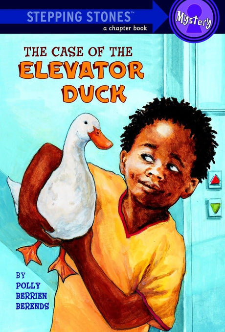 The Case of the Elevator Duck (A Stepping Stone Book(TM)) - Retail Maharaj