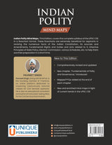 Indian Polity Mind Maps, 4th Revised Edition - Comprehensive Guide for UPSC & State Civil Services Examinations | Quick Revision | Thoroughly Updated | Essential for Exam Success | 9788197744532