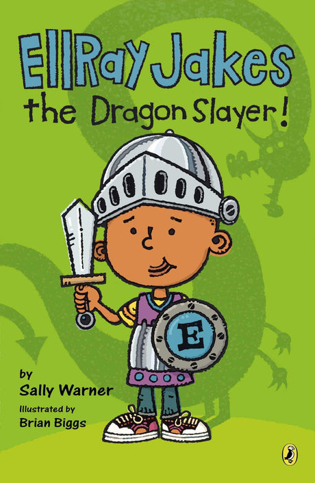 EllRay Jakes the Dragon Slayer!: 4 - Retail Maharaj