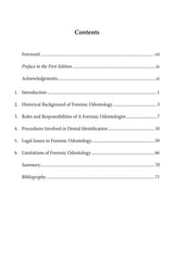 A Concise Textbook on Forensic Odontology