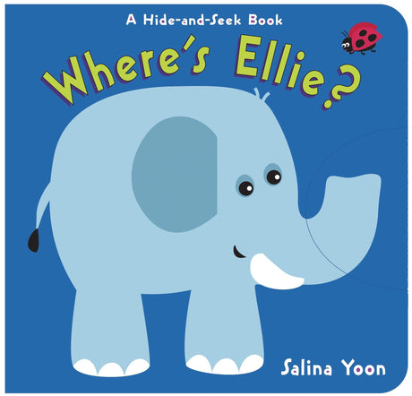 Where's Ellie?: A Hide-and-Seek Book - Retail Maharaj