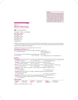 Manual Of Rheumatology 6Ed (Hb 2024) Indian Rheumatology Association