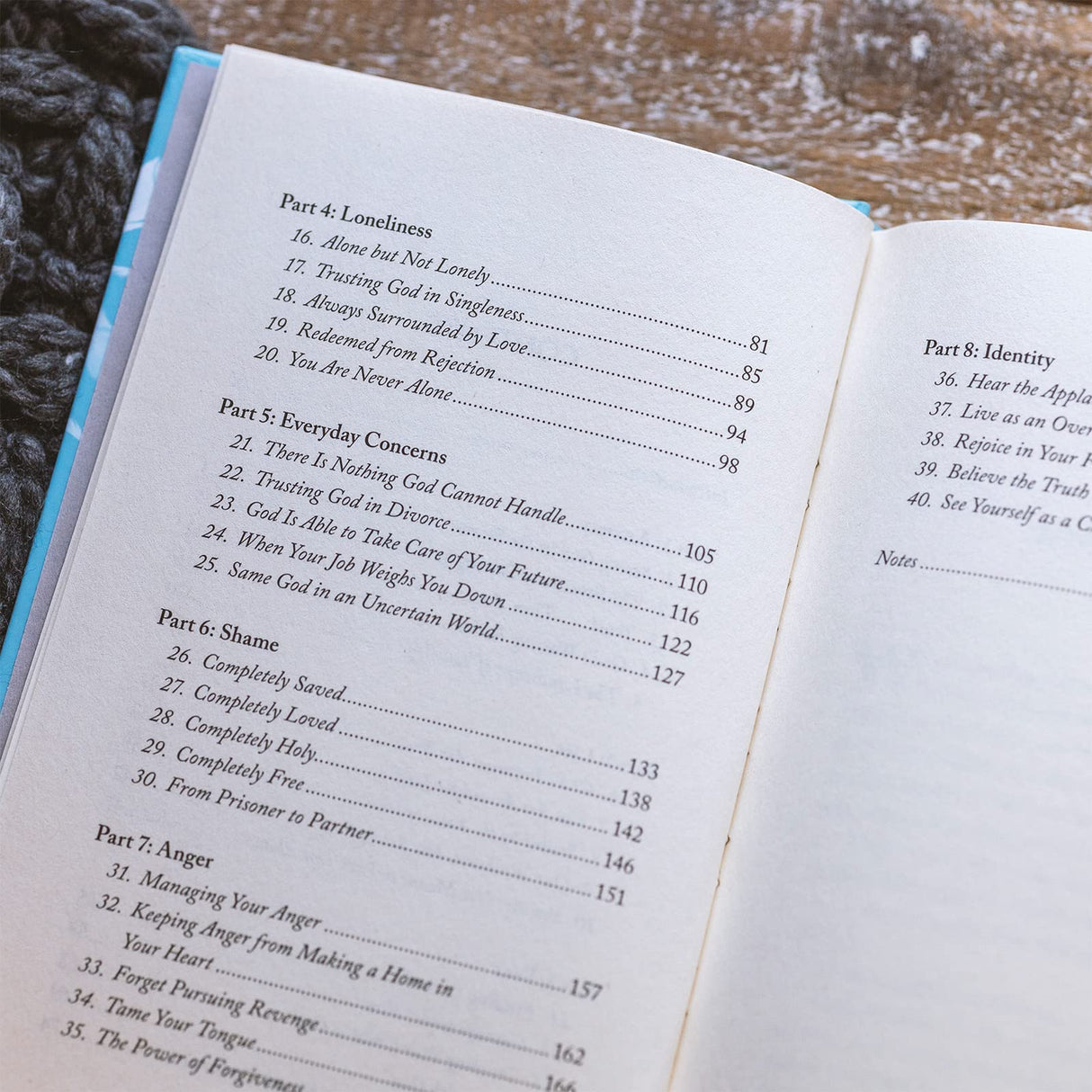 Cast Your Cares: A 40-Day Journey to Find Rest for Your Soul