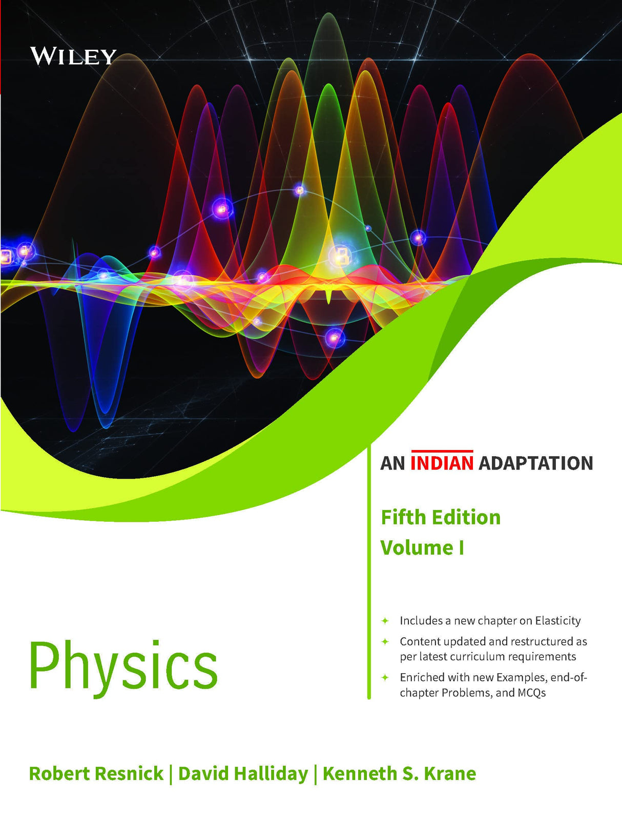 Physics, Vol 1, 5ed , An Indian Adaptation