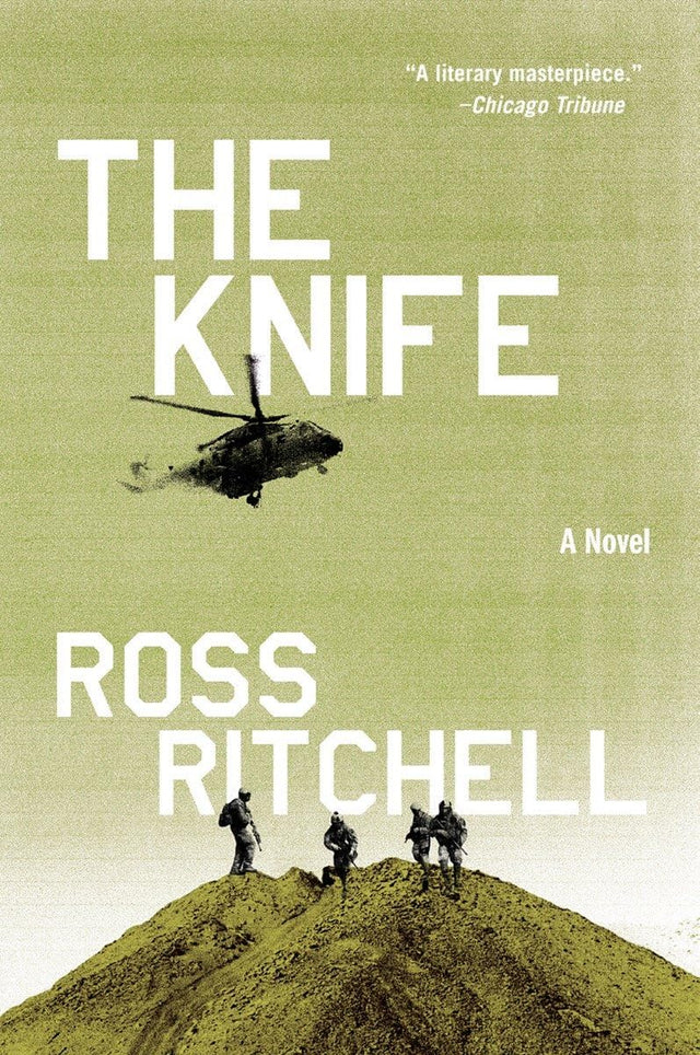 The Knife: A Novel - Retail Maharaj