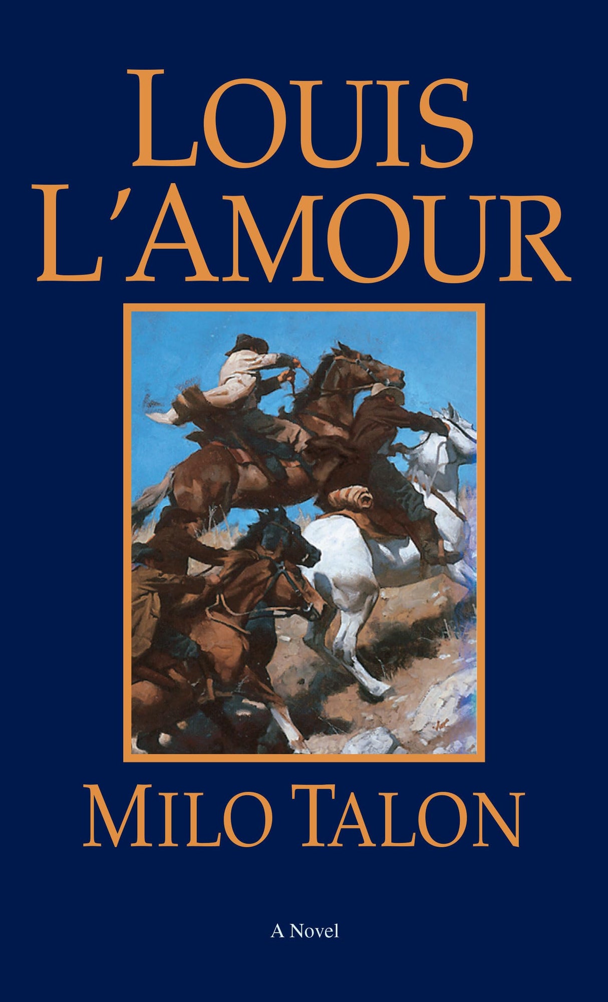 Milo Talon: A Novel (Talon and Chantry)