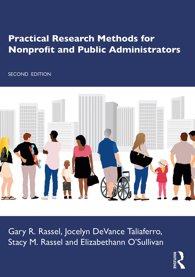 Practical Research Methods for Nonprofit and Public Administrators - Retail Maharaj