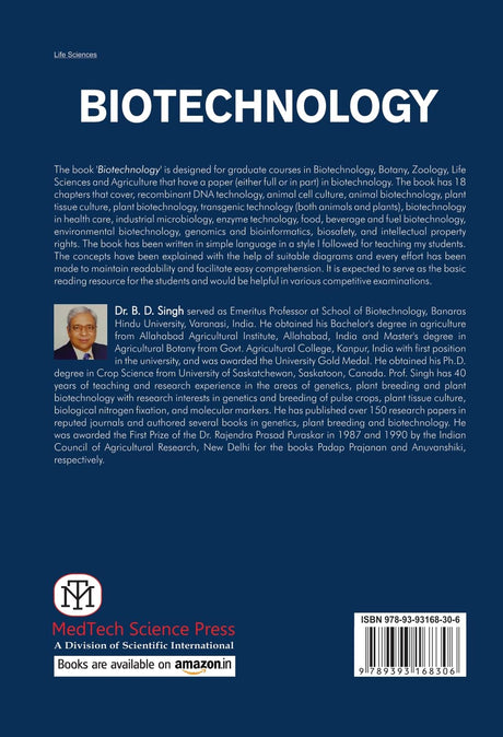Biotechnology 6Ed (Pb 2025) - Retail Maharaj
